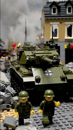 LEGO Army Battle! Soldiers Fighting on the Frontline!