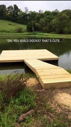 We take dock building seriously. But don’t get us wrong, all projects are important big and small. From 510 foot docks to 10 foot residential decks, we love the opportunity to build something that will best serve you! Contact us today for a free quote at 321.900.5317 🙌 #marineconstruction #dockbuilder #floridabased #constructionsite #lakelife #docklife #construction #orlandodocks | Michael Dellefave