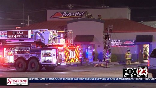 TFD investigating cause of fire at pizza place in east Tulsa | Haystack News