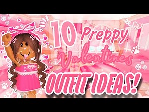 ‧˚💌10 preppy valentines outfit ideas!! *‧˚୨ৎ