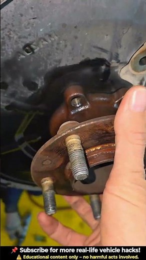 How to Change Rear Hub on Your Car 🔧 | Step-by-Step DIY Guide (USA)