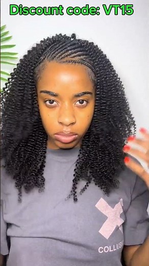 How to Install Curly Crochet Human Hair Looks Like REAL Natural?