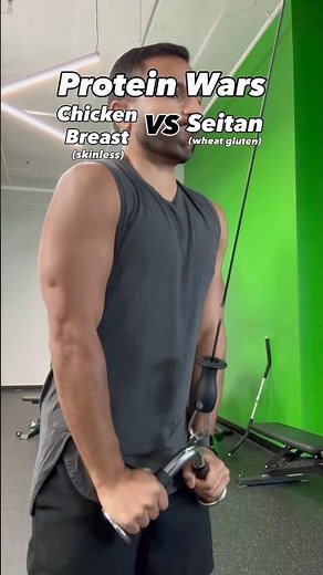 Protein Wars: Chicken Breast Vs. Seitan 😈