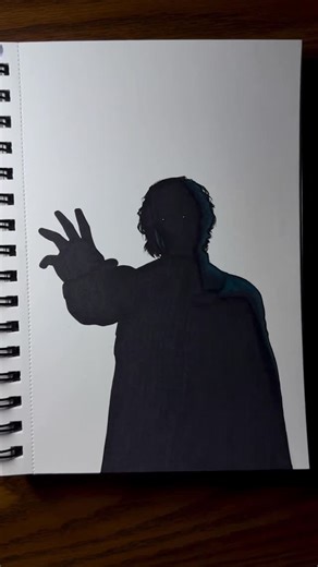 𝐁𝐞𝐧𝐣𝐢 𝐒𝐭𝐮𝐟𝐟 on Instagram: "The void drawing tutorial from Thunderbolts 😳 #fyp #art #drawing #thevoid #thunderbolts"