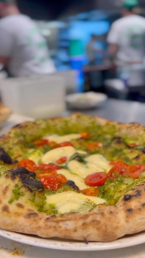 Burratas make everything better right 🧀 | Pizza Pilgrims