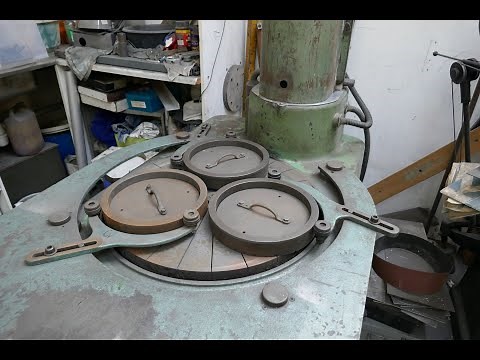 Lapmaster 24 Flat Lapping Machine.