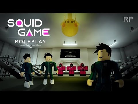 Roblox Experience - Squid Game Infinity Roleplay [SEASON 2] - Basic Overview