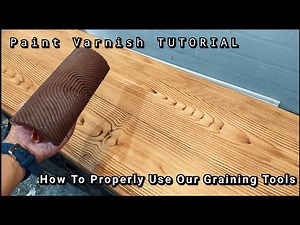 Basic Techniques And Tips For Using These Graining Tools