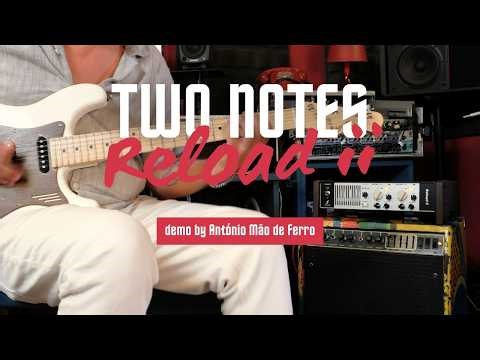 Two Notes - Reload II (Reactive Load box & Active Attenuator) demo