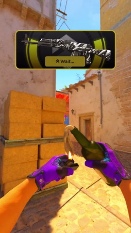 БЕЗОПАСНЫЙ МОЛОТОВ ДЛЯ ПОСТ ПЛЕНТ СИТУАЦИИ НА МИРАЖЕ! #counterstrike #кс #фишки #раскид