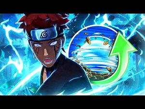 NEW 8 Trigrams Palm Rotation Buff Is AWESOME In Shinobi Striker!