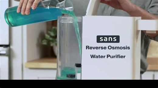Sans Reverse Osmosis Water Purifier TV Spot, 'Energy Drink: $100 Off'
