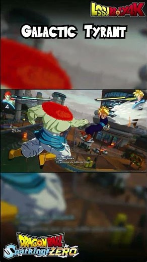 Full Power Bojack Super Attacks - DRAGON BALL: Sparking! ZERO
