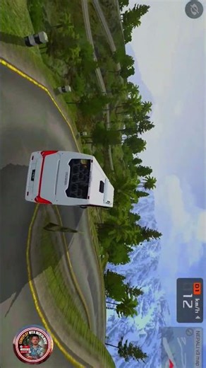 Full Speed Hyper-lapse: Can You Handle These Mountain Roads?BUSSID #BusSimulator