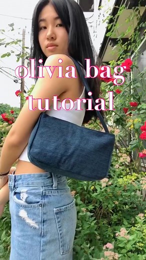 DIY Small Purse Tutorial: Free Pattern Link in Bio!