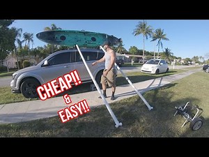 EASIEST PVC Kayak Load Assist DIY!!
