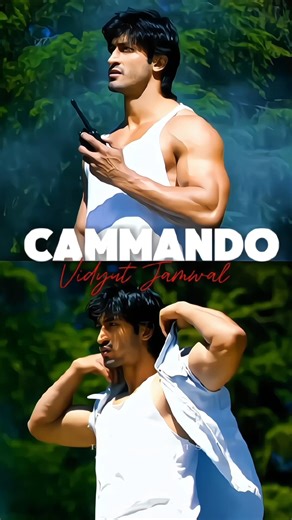 Cammando Movie II Vidyut Jamwal I #cammando #vidyutjammwal #viral #attitude #tending #shortvideo