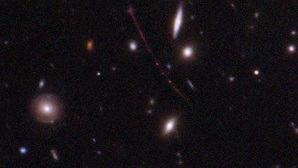How did Hubble spot the most distant star yet?