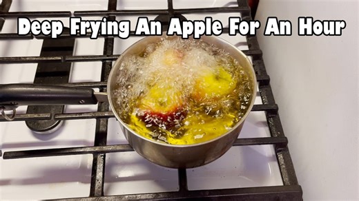 What Happens When You Deep Fry an Apple for an Hour?