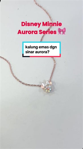 Koleksi Baru Kalung Emas UBS Gold dengan Auroral Shine