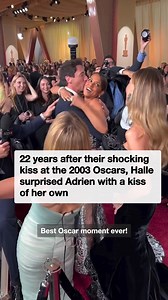 618K views · 560 reactions | It was a ‘revenge kiss’ more than 20 years in the making. Full story: https://bit.ly/41fi8KM | News.com.au | Facebook