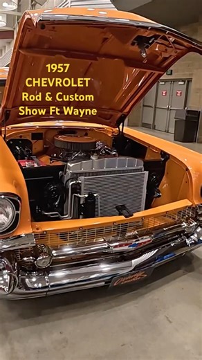 1957 CHEVROLET Rod & Custom Show Ft Wayne Indiana