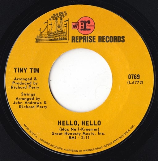 Tiny Tim - Hello, Hello