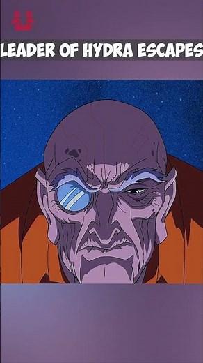 Leader Of Hydra Escapes 🤯 #avengers #marvel