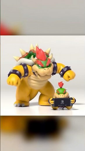 Bowser makes Bowser Jr. Cry....Again