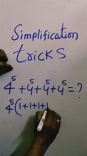 ||SIMPLIFICATION||POWERS AND INDICES SIMPLIFICATION EXPONENTS||AMAZING NUMERICAL TRICKS||