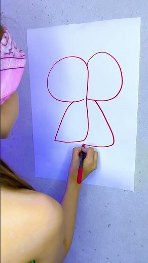 ✋🎨 CAN YOU GUESS THE DRAWING? Follow Each Step on Your HAND with ME! #learn #game