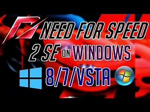 How To Run NFS 2 SE on Windows 11