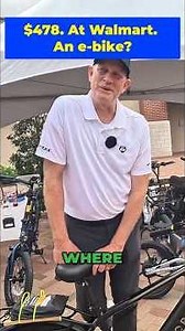 Walmart Now Sells a $478 E-Bike (It's steel!)