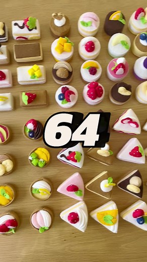 フェルトケーキの作り方と無料型紙