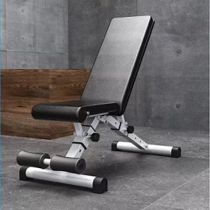 [Hot Item] Foldable Workout Fitness Weight Bench Press and Barbell Squat Rack