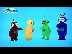 DVD Opening to Teletubbies Again Again UK DVD