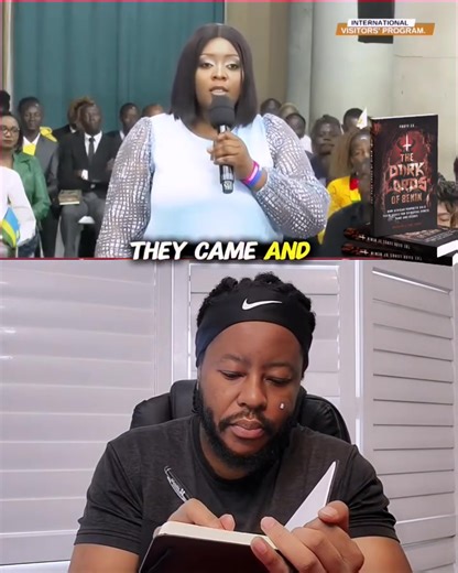 @ProffEx writes ✍️ One of the burdens Zambia is carrying on her shoulders is this Madam. Over the past few years she’s been busy recruiting people into these so-called prophetic churches… Yes, she looks zealous for God, but she needs to go through full deliverance…she’s been entangled with too many of these native doctors without knowing she was being captured spiritually. What she doesn’t realize is that the dark spells of her former spiritual fathers — tied to the Dark Lords of Benin — still c