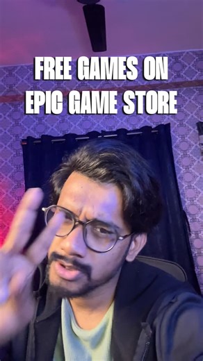 Fade Plays on Instagram: "2 FREE GAMES drop ho gaye 😳🔥 Bas Epic Games Store kholo aur claim kar lo 😤🎮 ₹0 spend. Full fun 💸 Kaunsa pehle khelega? 👀👇 #epicgames #freegame #pcgames"