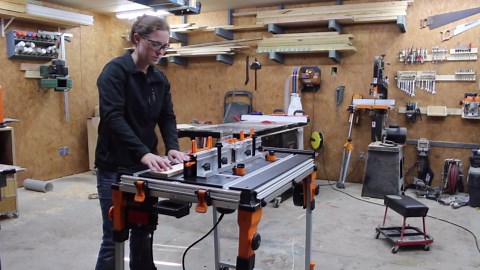 Unboxing the Triton Workcentre and What It Offers DIY Builders