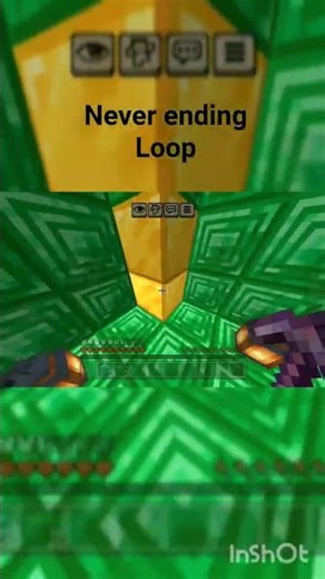 Minecraft loop #minecraft #loop #shorts