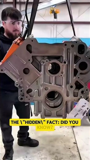The Physics of a Perfect Engine Block 🛠️
