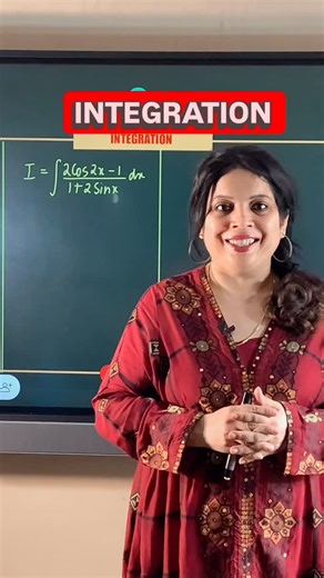 Learn Calculus with IJ on Instagram: "Integration problem using trigonometric identities #maths #calculus #integration"