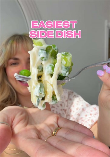 Mrs. Hargis's Viral Pea Salad Recipe