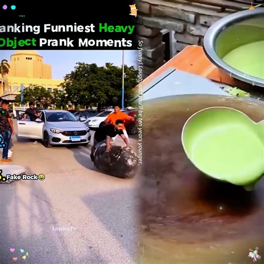 Ranking Funniest Heavy Object Prank Moments