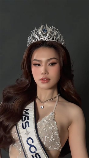 Miss Cosmo Vietnam 2026 #misscosmo #misscosmointernational #hoahauhoanvuvietnam #hoahau #showbiz