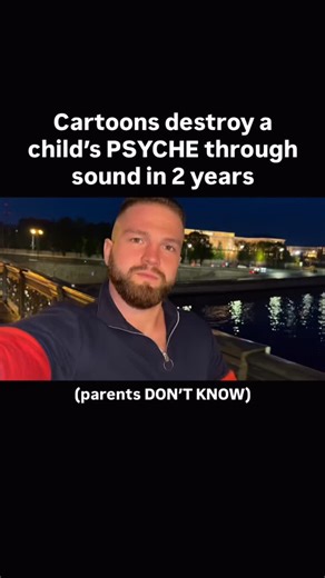 Mike | “Parents watch the picture, but the damage comes through the ears.” Dangerous sound elements: 1. Fast sound switching More than 3... | Instagram