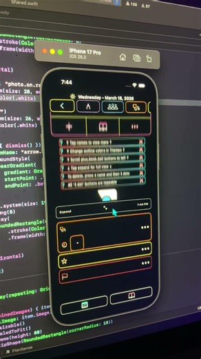 Free simple iOS calendar, PlanSense