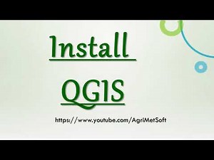 شرح How to Install QGIS معتمد - منصة معارف