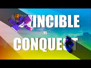 Invincible VS Conquest (Minecraft Animation)