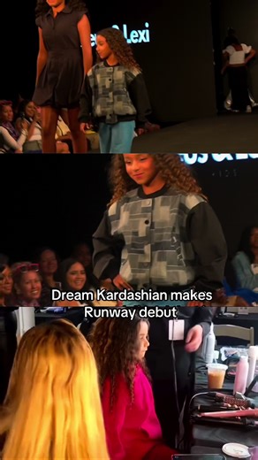 Styling Dream Kardashian for Her First Runway Show
